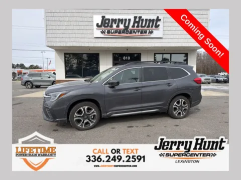 Gray 2024 Subaru Ascent Limited for sale in Lexington, NC