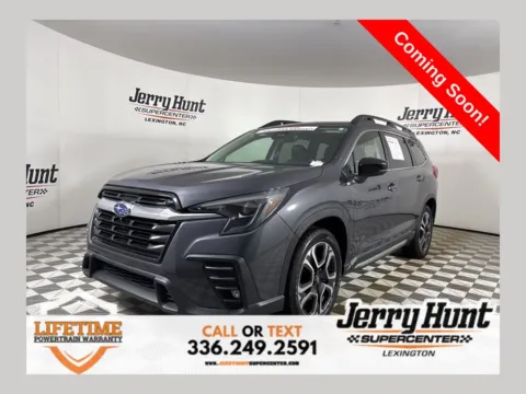 Gray 2024 Subaru Ascent Limited for sale in Lexington, NC