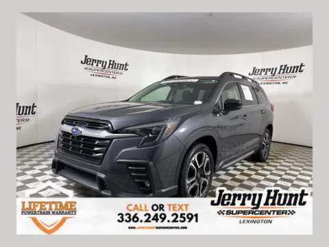 Gray 2024 Subaru Ascent Limited for sale in Lexington, NC