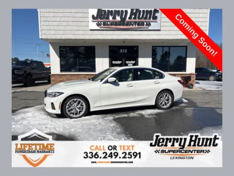 White 2025 BMW 3 Series 330i for sale in Lexington, NC