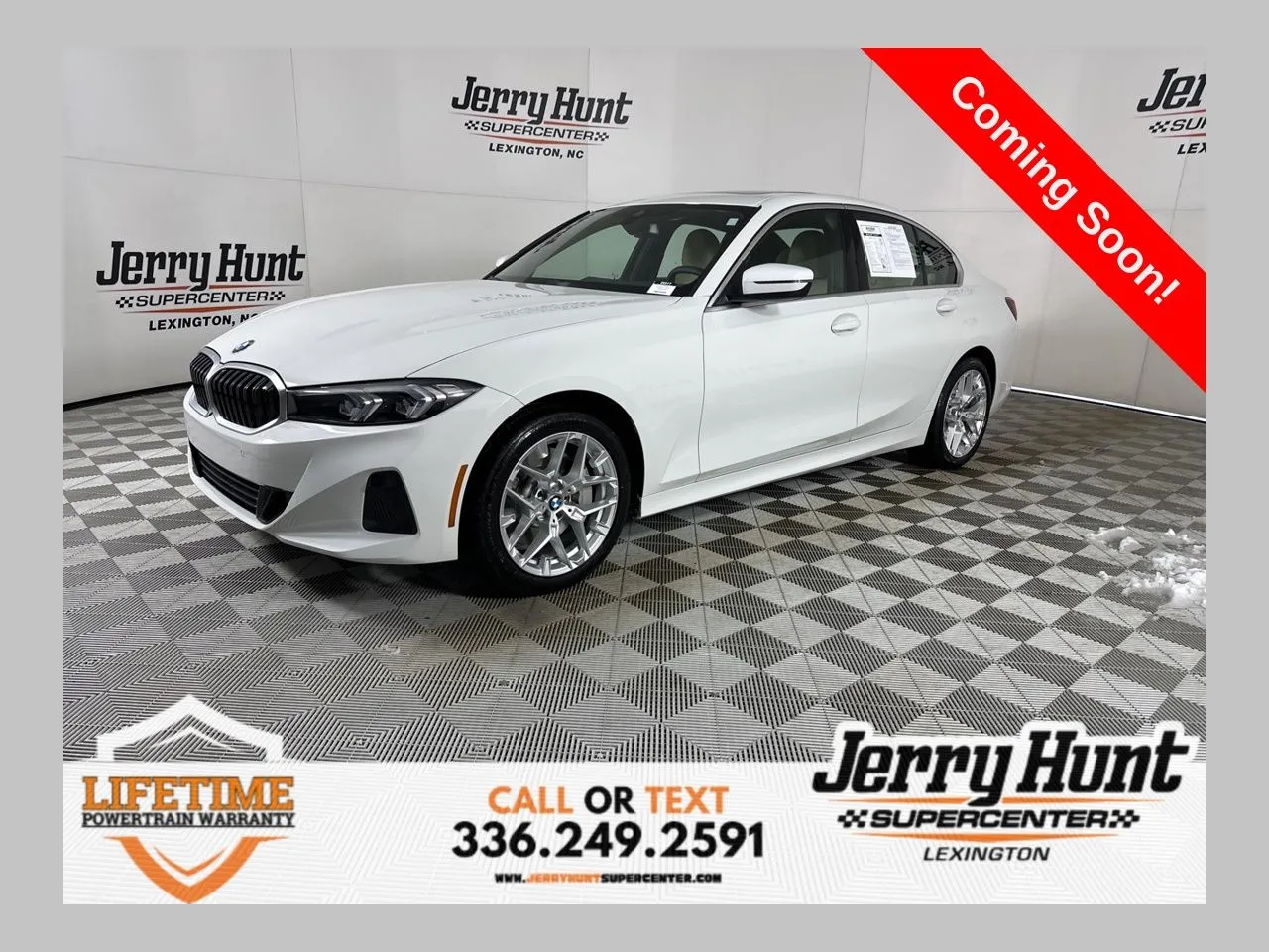 White 2025 BMW 3 Series 330i for sale in Lexington, NC