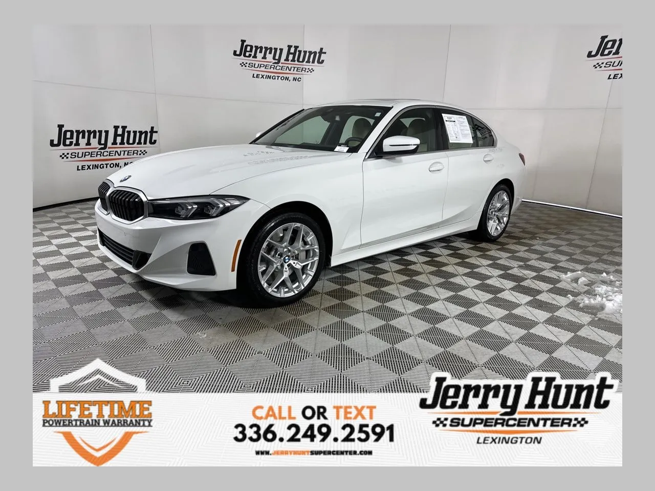 2025 BMW 3 Series 330i