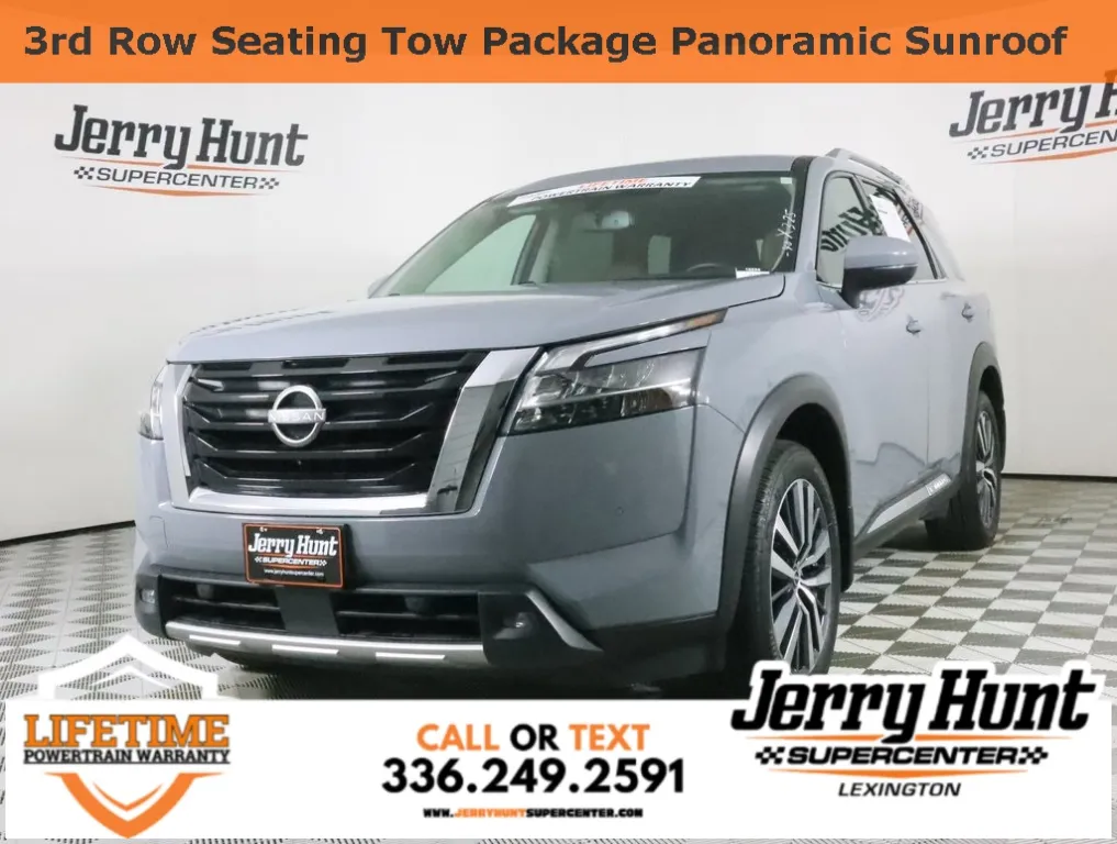 2022 Nissan Pathfinder Platinum in Lexington, NC | Jerry Hunt