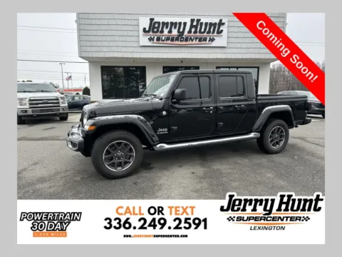 Black 2021 Jeep Gladiator Overland for sale in Lexington, NC