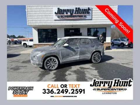 Gray 2021 Chevrolet TrailBlazer ACTIV for sale in Lexington, NC