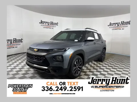 Used 2020 Chevrolet Trax LS for sale in Salisbury, NC at Jerry