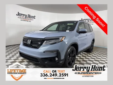Gray 2022 Honda Pilot Black Edition for sale in Lexington, NC