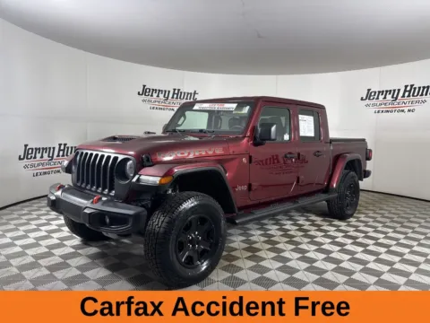 Another view of 2022 Jeep Gladiator Mojave for sale in Lexington, NC at Jerry Hunt Supercenter - Lexington