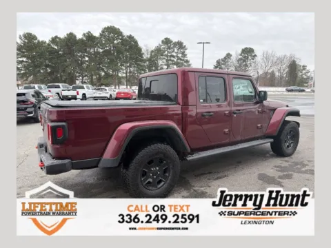 Unknown 2022 Jeep Gladiator Mojave for sale in Lexington, NC