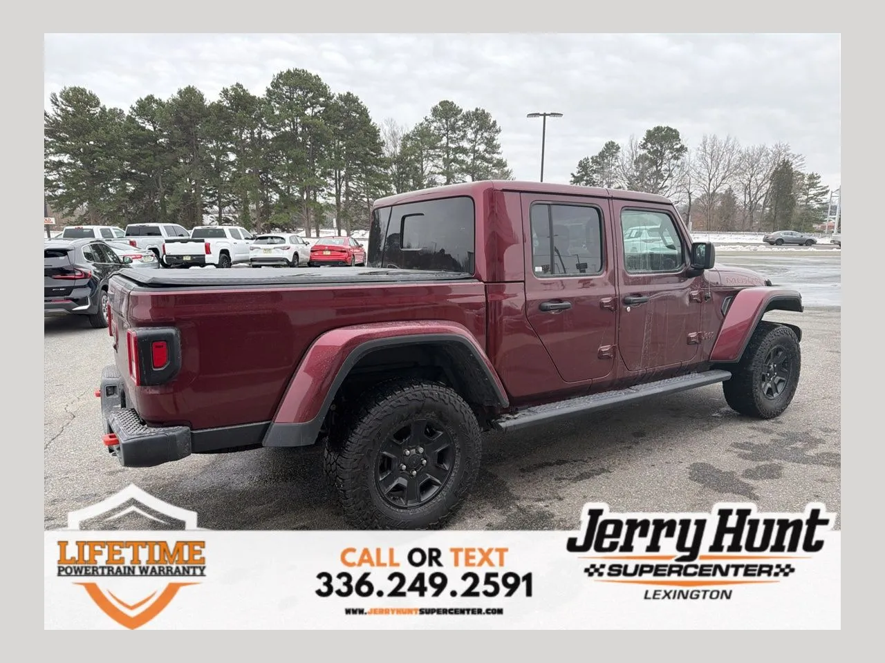 Unknown 2022 Jeep Gladiator Mojave for sale in Lexington, NC