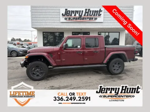 Unknown 2022 Jeep Gladiator Mojave for sale in Lexington, NC