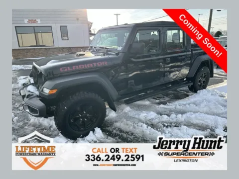 Black 2023 Jeep Gladiator Sport for sale in Lexington, NC