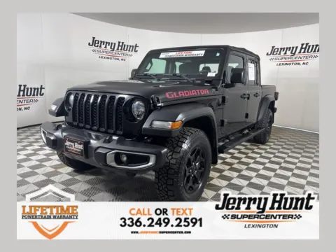 Black 2023 Jeep Gladiator Sport for sale in Lexington, NC
