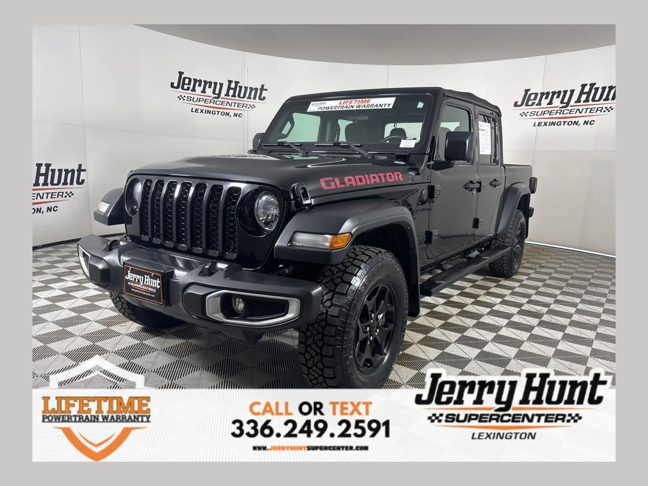Black 2023 Jeep Gladiator Sport for sale in Lexington, NC