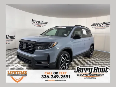 Gray 2023 Honda Passport Elite for sale in Lexington, NC