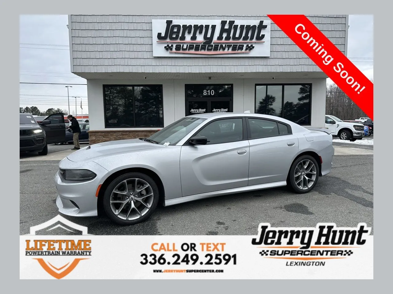 Gray 2023 Dodge Charger GT for sale in Lexington, NC