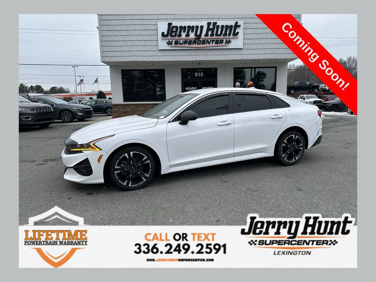 White 2023 Kia K5 GT-Line for sale in Lexington, NC