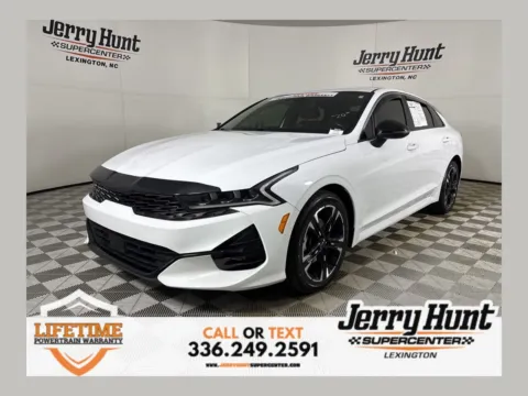 White 2023 Kia K5 GT-Line for sale in Lexington, NC