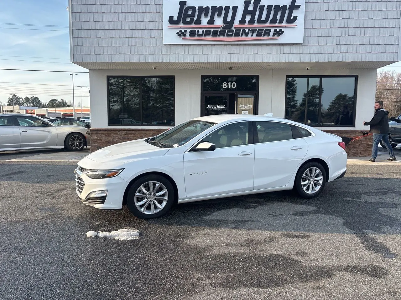 White 2023 Chevrolet Malibu LT for sale in Lexington, NC