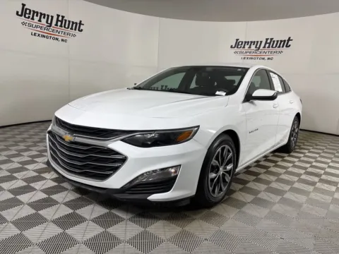 White 2023 Chevrolet Malibu LT for sale in Lexington, NC