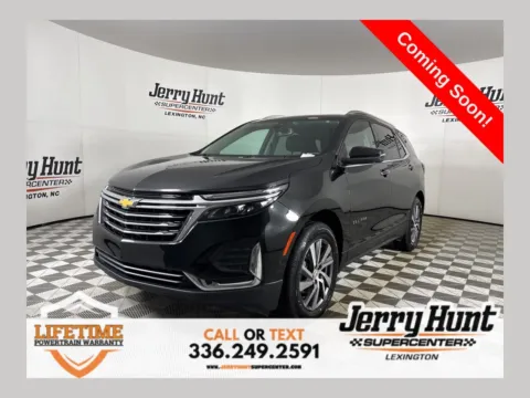 Black 2023 Chevrolet Equinox Premier for sale in Lexington, NC