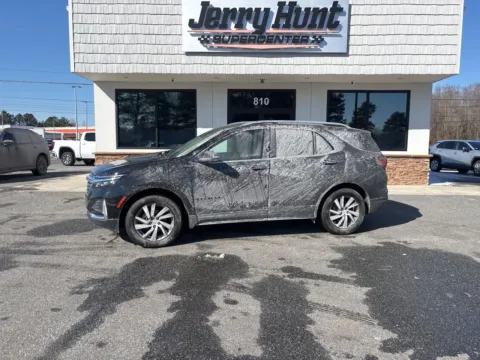 Black 2023 Chevrolet Equinox Premier for sale in Lexington, NC
