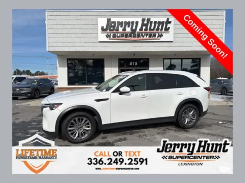 White 2024 Mazda CX-90 3.3 Turbo Preferred Plus for sale in Lexington, NC