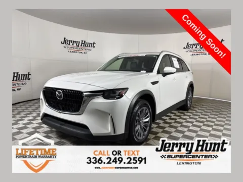 White 2024 Mazda CX-90 3.3 Turbo Preferred Plus for sale in Lexington, NC