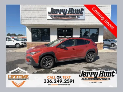 Unknown 2024 Subaru Crosstrek Premium for sale in Lexington, NC