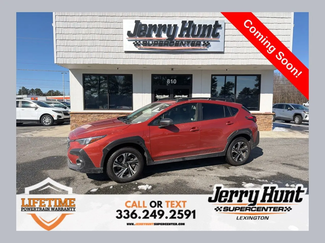 Unknown 2024 Subaru Crosstrek Premium for sale in Lexington, NC