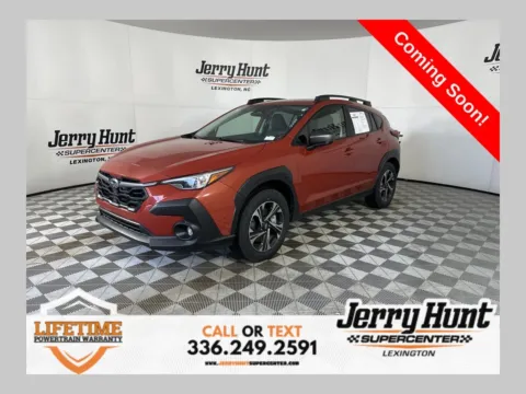Unknown 2024 Subaru Crosstrek Premium for sale in Lexington, NC