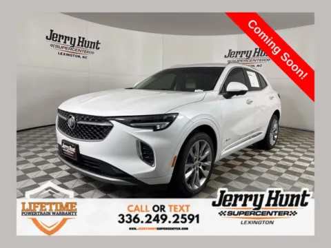 White 2023 Buick Envision Avenir for sale in Lexington, NC