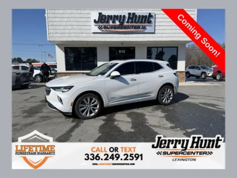 White 2023 Buick Envision Avenir for sale in Lexington, NC