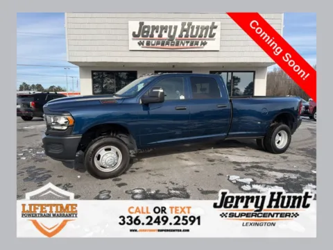 Blue 2024 Ram 3500 Tradesman for sale in Lexington, NC