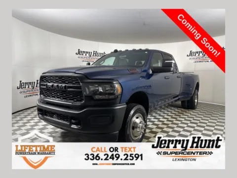 Blue 2024 Ram 3500 Tradesman for sale in Lexington, NC