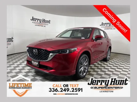 Red 2024 Mazda CX-5 2.5 S Premium Plus Package for sale in Lexington, NC