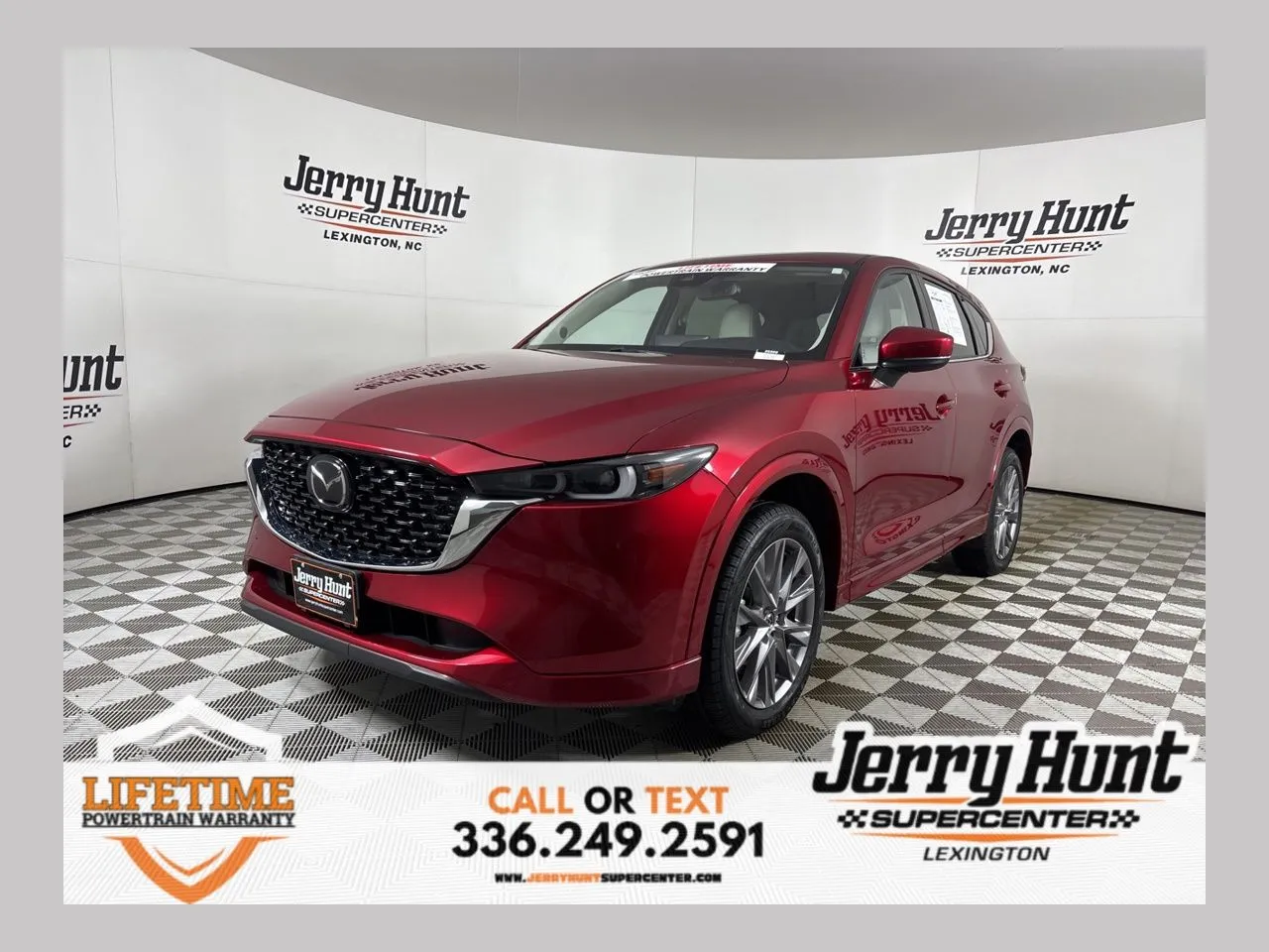 Red 2024 Mazda CX-5 2.5 S Premium Plus Package for sale in Lexington, NC