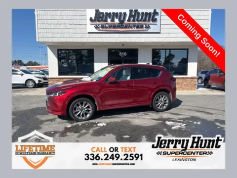 Red 2024 Mazda CX-5 2.5 S Premium Plus Package for sale in Lexington, NC