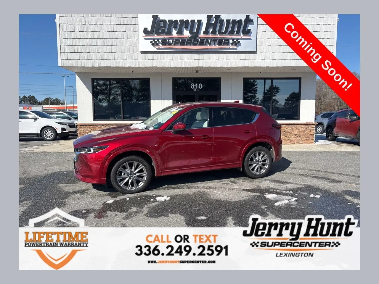 Red 2024 Mazda CX-5 2.5 S Premium Plus Package for sale in Lexington, NC