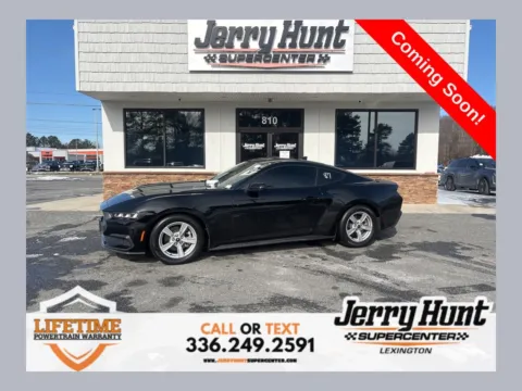 Black 2024 Ford Mustang EcoBoost for sale in Lexington, NC