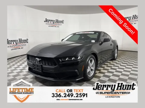 Black 2024 Ford Mustang EcoBoost for sale in Lexington, NC