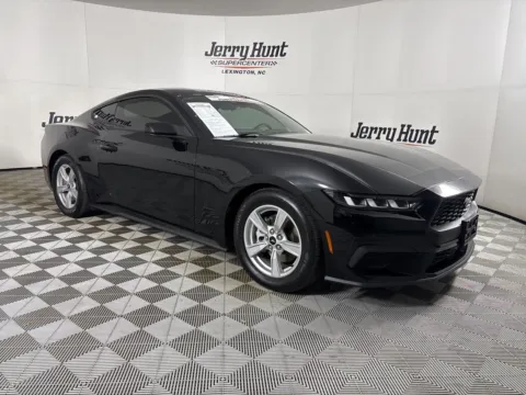 More photos of 2024 Ford Mustang EcoBoost at Jerry Hunt Supercenter - Lexington, NC