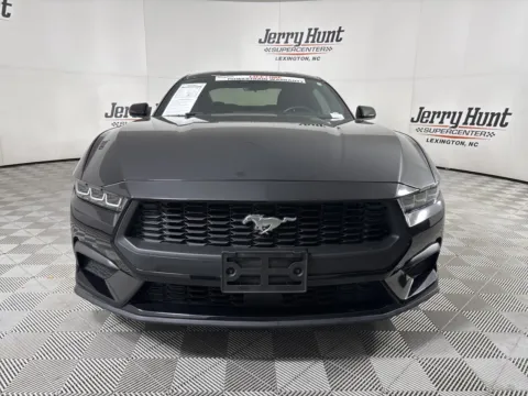 Another view of 2024 Ford Mustang EcoBoost for sale in Lexington, NC at Jerry Hunt Supercenter - Lexington
