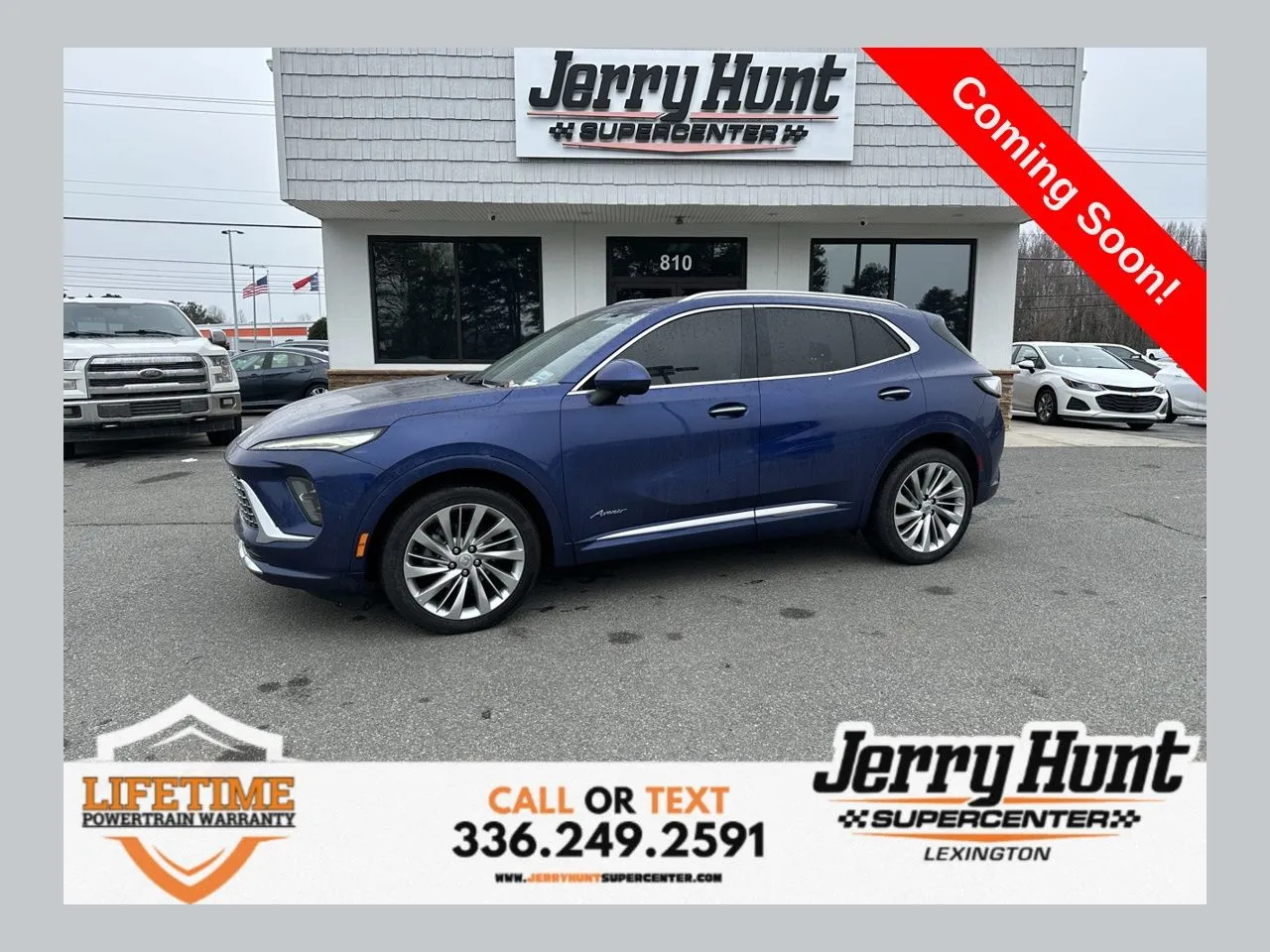 Blue 2024 Buick Envision Avenir for sale in Lexington, NC