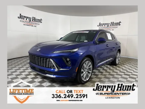 Blue 2024 Buick Envision Avenir for sale in Lexington, NC