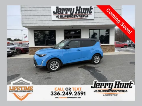 Blue 2024 Kia Soul S for sale in Lexington, NC