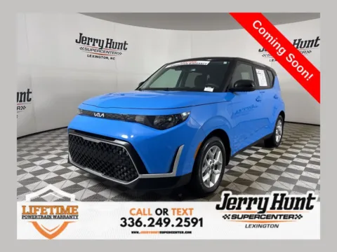 Blue 2024 Kia Soul S for sale in Lexington, NC