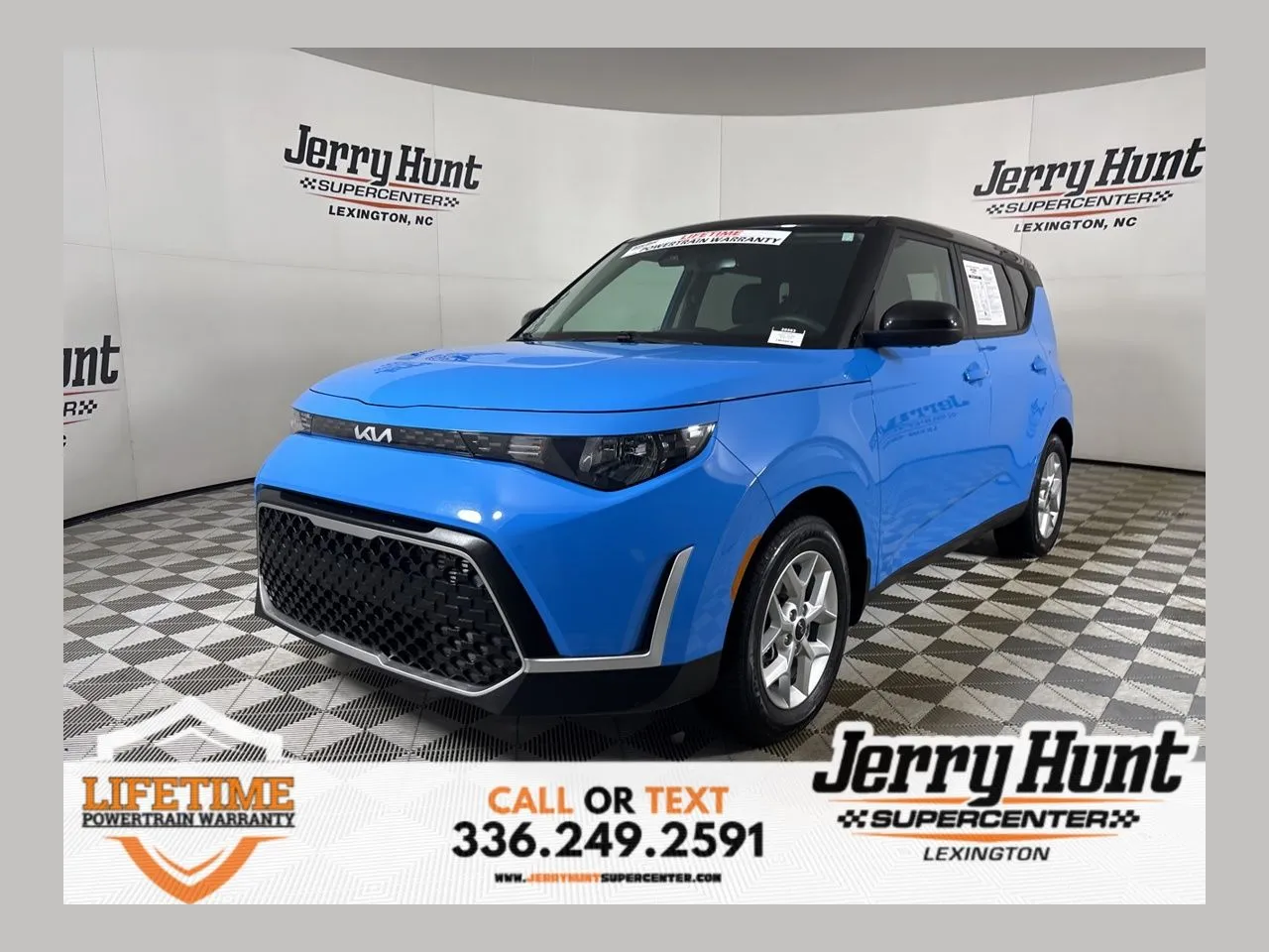 Blue 2024 Kia Soul S for sale in Lexington, NC