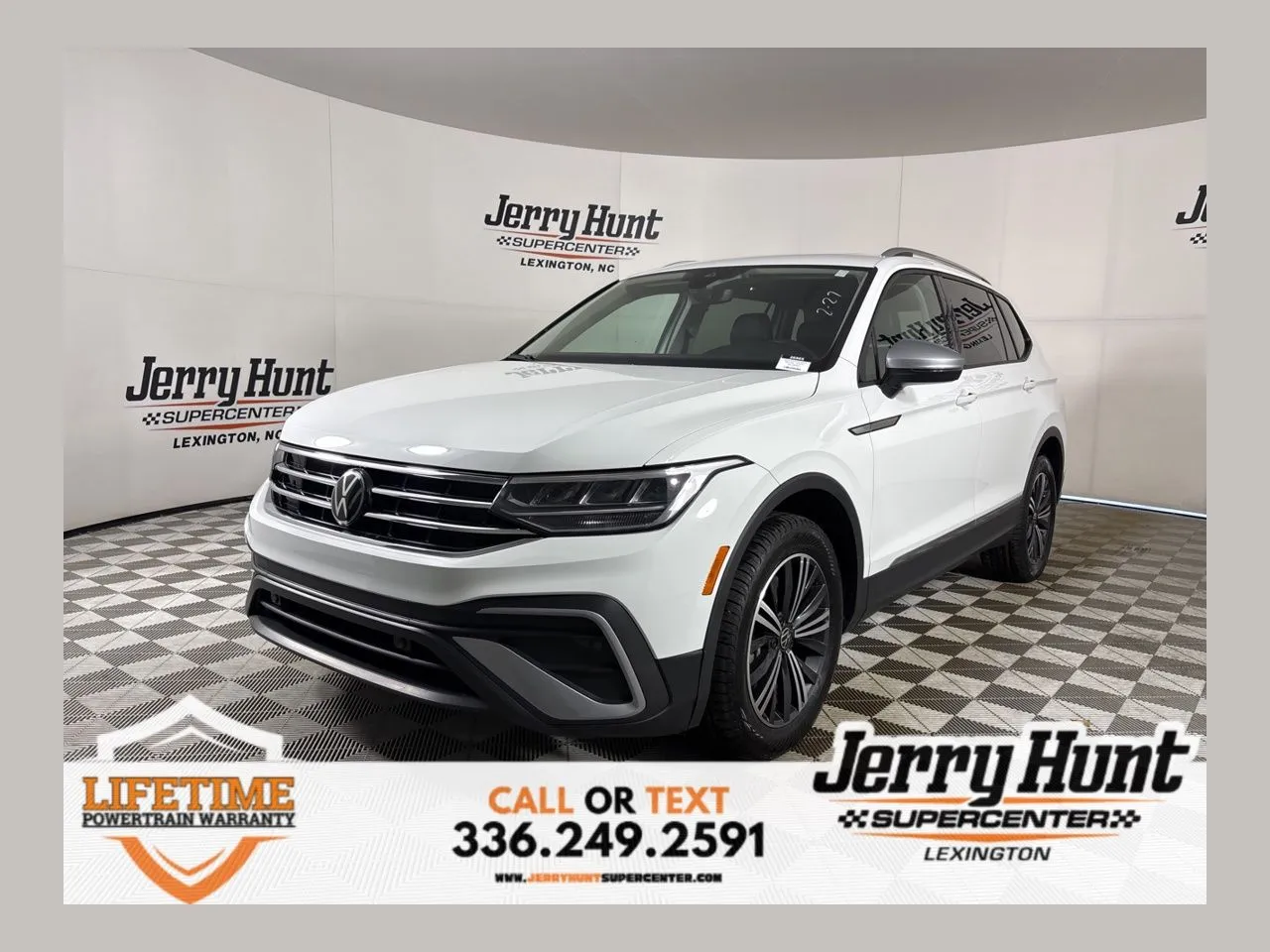 2024 Volkswagen Tiguan 2.0T Wolfsburg Edition for sale in Lexington, NC