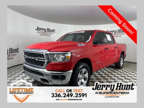 Red 2024 Ram 1500 Big Horn/Lone Star for sale in Lexington, NC